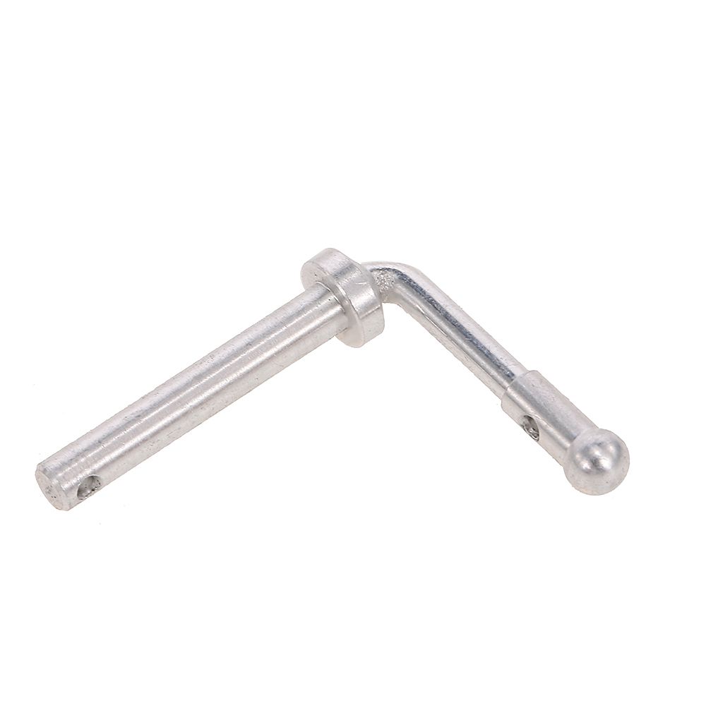 1 Set Tow D-Ring Shackles Trailer Hook Trailer Lock For 1/10