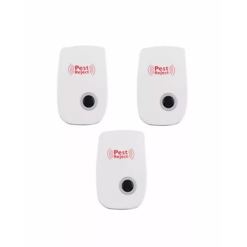 3 In 1 Electronic Ultrasonic Pest Repeller Reject Rat Mouse Repellent Anti Rodent