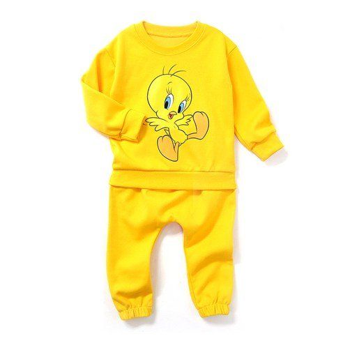 Golden Rabbit Children's Long Sleeve L Go Tweety Top And