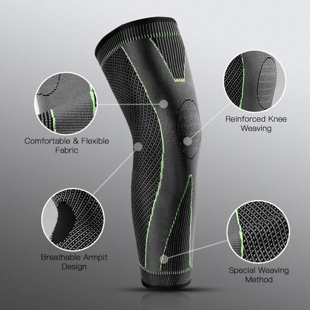 1pcs Knee Pads Bike Cycling Protection Knee Basketball Sports Knee Pad Knee Leg Covers