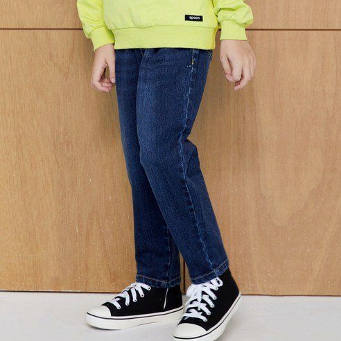 SPOON Children's Boyfriend Denim Pants