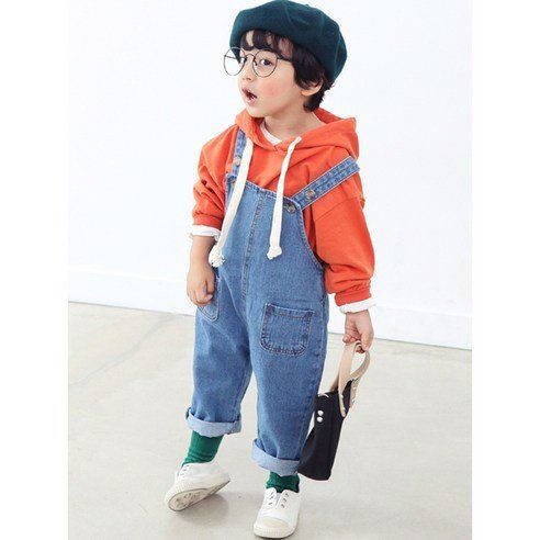 Chocomong Children's Della Suspenders