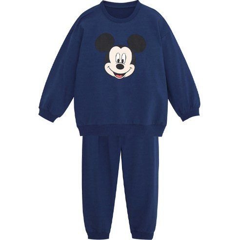 Disney Children's Mickey Mouse Wells Sweatshirt Top And