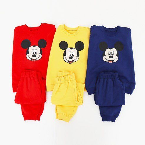 Disney Children's Mickey Mouse Wells Sweatshirt Top And