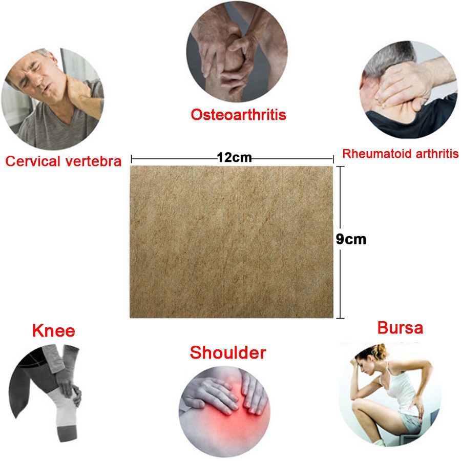 Massager Is Very Shoulder Joint Arthritis Good To Medical A Pain Body Pain Pain K00701 8Pcs Relief Rheumatism Herbal Plaster