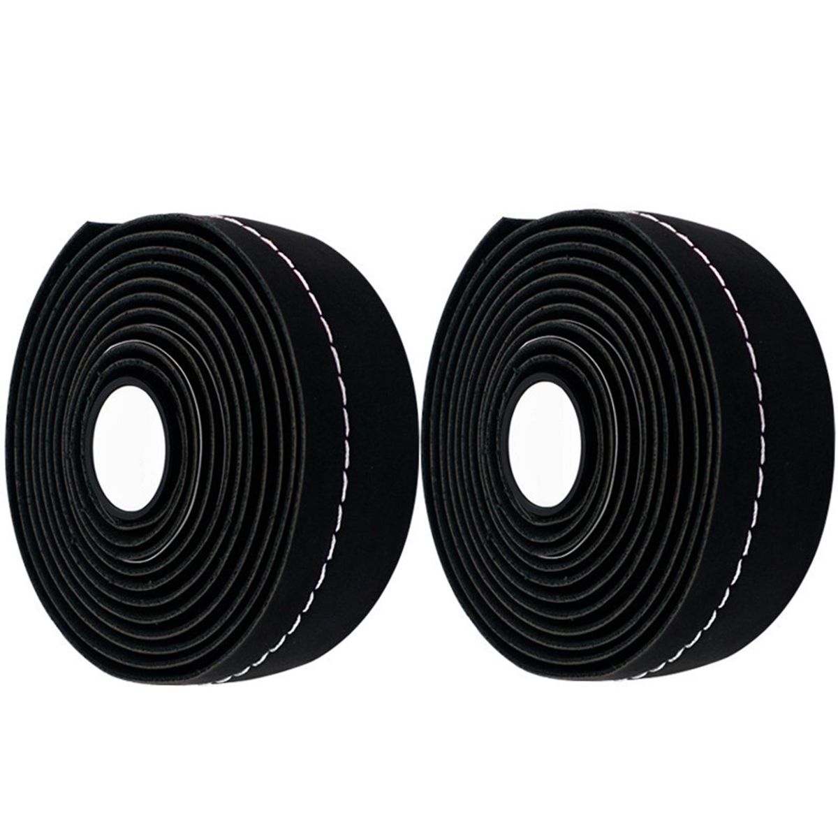 2Pcs Handlebar Strap Lightweight Handle Bar Wrap Tape White