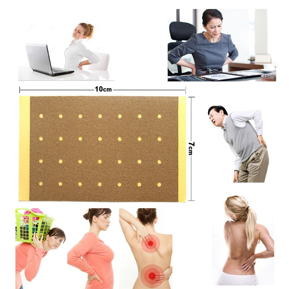 Relief Joints Medical Pain Relieve 7X10 To Pain Porous Far IR Patch Plaster K00801 Cm Chinese 8Pcs Treatment