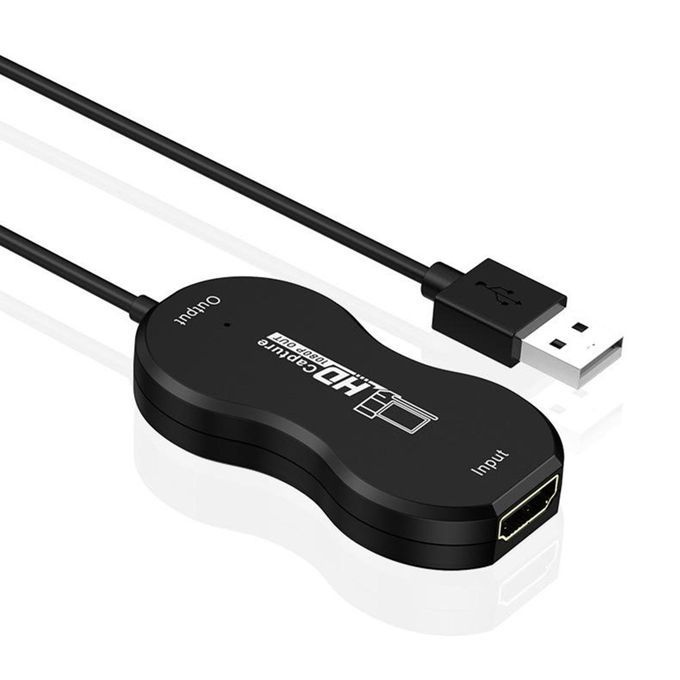 Portable Mini HDMI 1080P HD Recording Video Capture Card For Broadcast