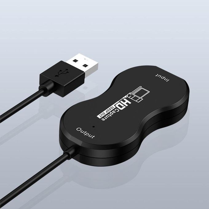 Portable Mini HDMI 1080P HD Recording Video Capture Card For Broadcast