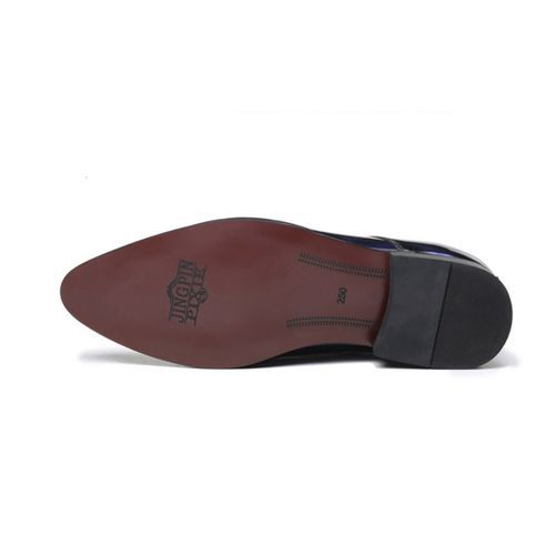 Men's Lace-up PU Leather Shoes Pointed Business Formal Shoes