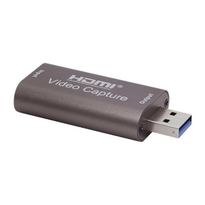 Mini 4K 1080P HDMI To USB 3.0 Video Capture Card Game Recording Live
