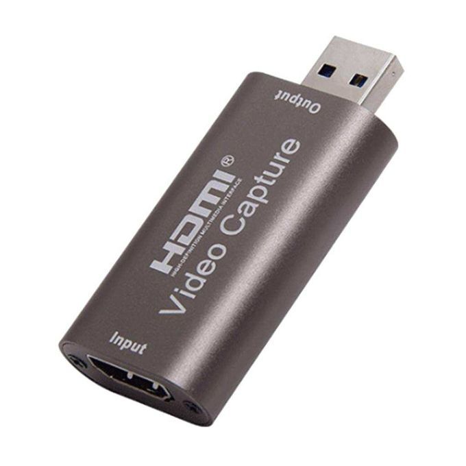 Mini 4K 1080P HDMI To USB 3.0 Video Capture Card Game Recording Live