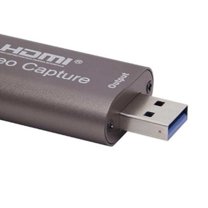 Mini 4K 1080P HDMI To USB 3.0 Video Capture Card Game Recording Live