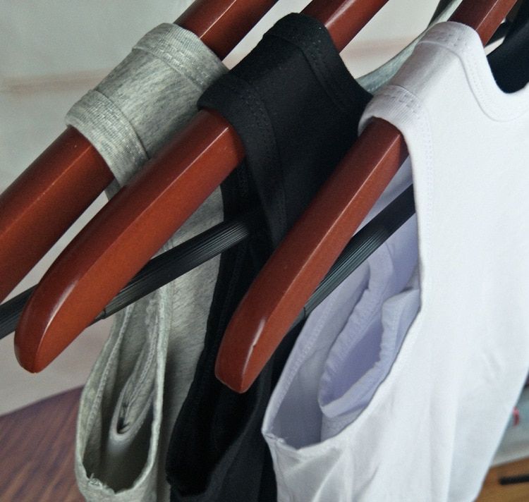 Chest Binder Vest Enhanced Bandage Inside For Trans Les Tomboy Breast Flattens Cotton Undershirt