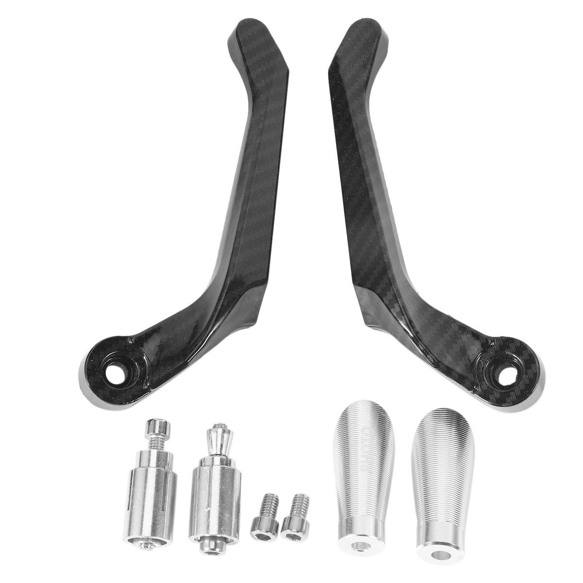 Motorcycle Carbon Fiber Brake Clutch For Yamaha Kawasaki