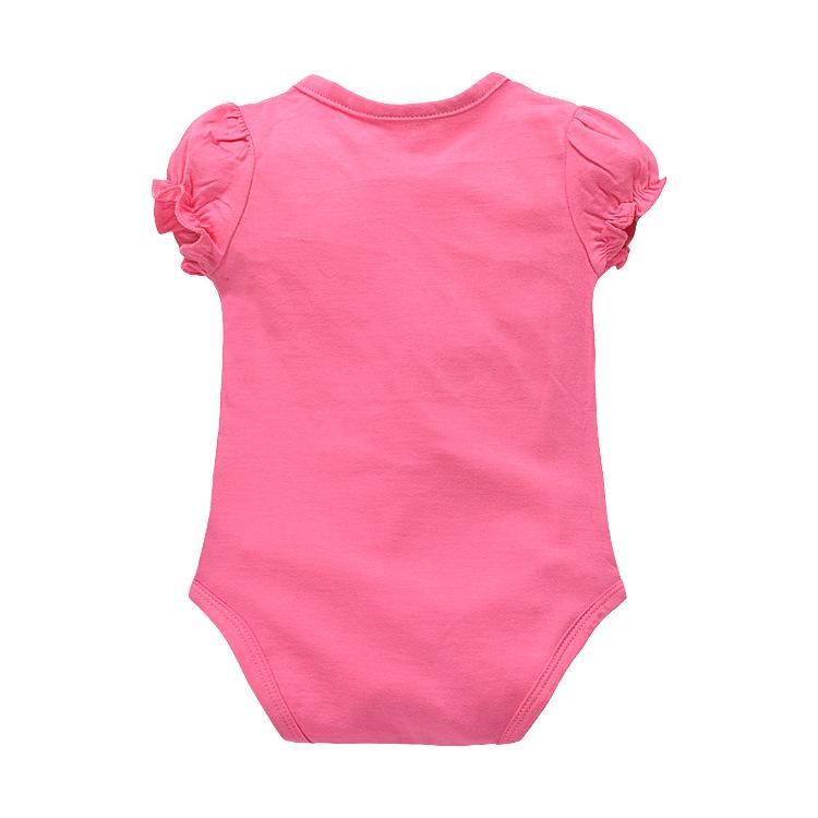 Summer Girls' Short Sleeved Kazakhstan Children's Clothing Infant Cotton Triangle Rompers