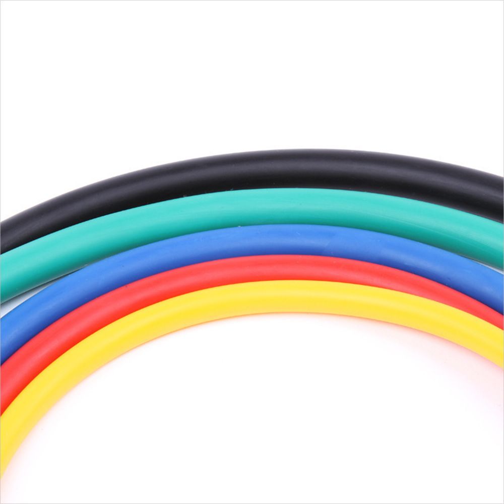 11pcs Resistance Bands Set Exercise Bands With Door Anchor