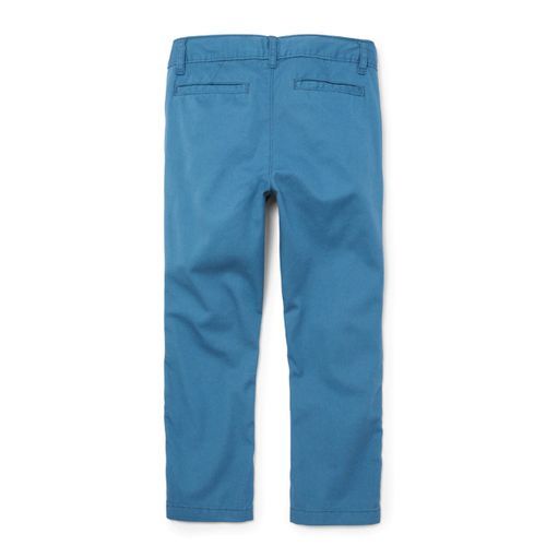 Boys Skinny Chinos Trouser - Blue Stone