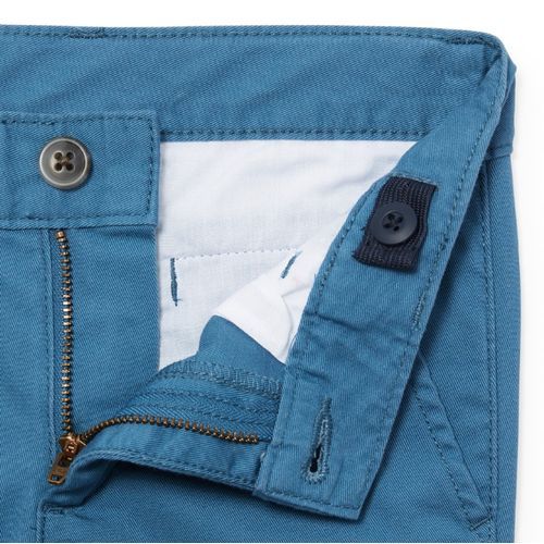 Boys Skinny Chinos Trouser - Blue Stone