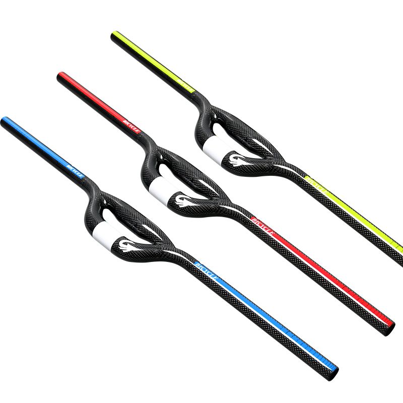 3 Color Asiacom Foled Bike 3k Full Carbon Fibre Double Tube