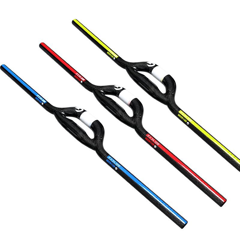 3 Color Asiacom Foled Bike 3k Full Carbon Fibre Double Tube