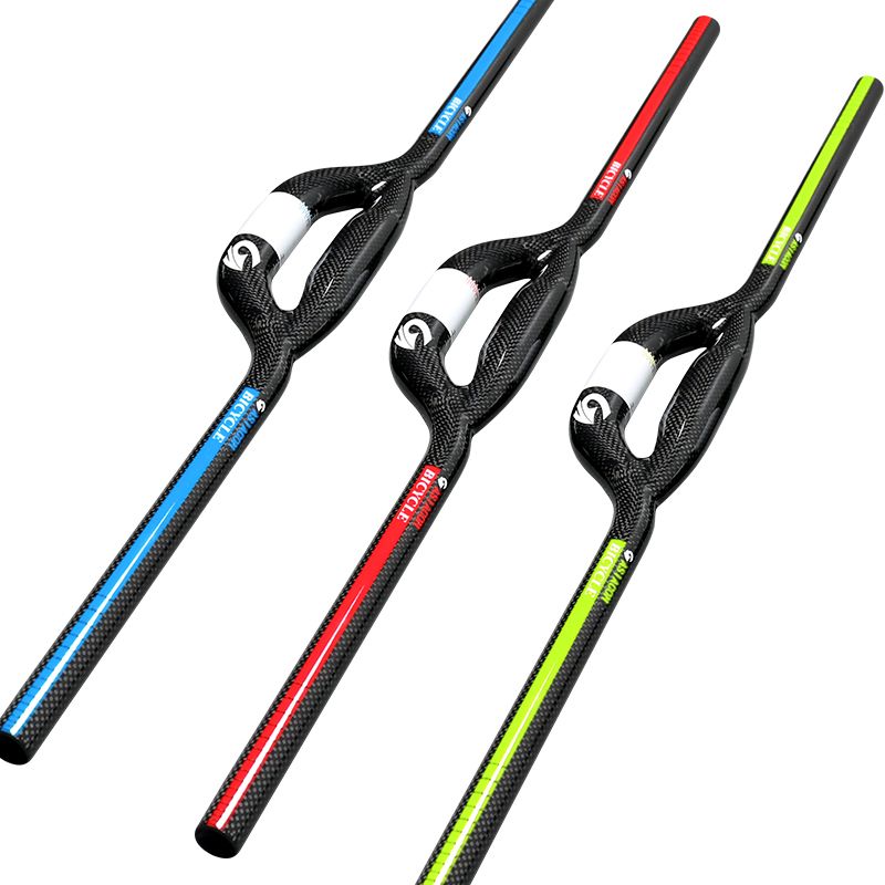 3 Color Asiacom Foled Bike 3k Full Carbon Fibre Double Tube