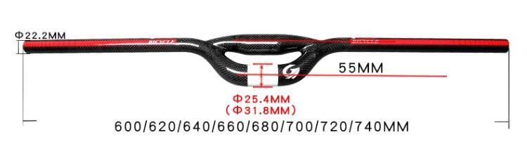 3 Color Asiacom Foled Bike 3k Full Carbon Fibre Double Tube
