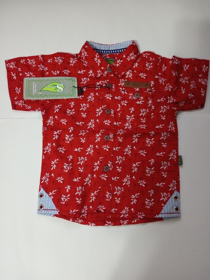 Kids Unique Red Shirt
