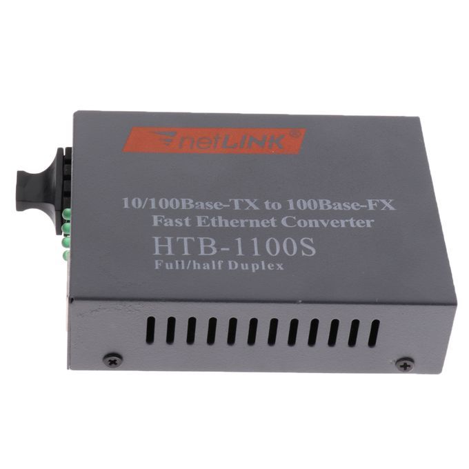 HTB-1100s 10/100M 25KM Simplex Fiber Optic To RJ45 Ethernet Media