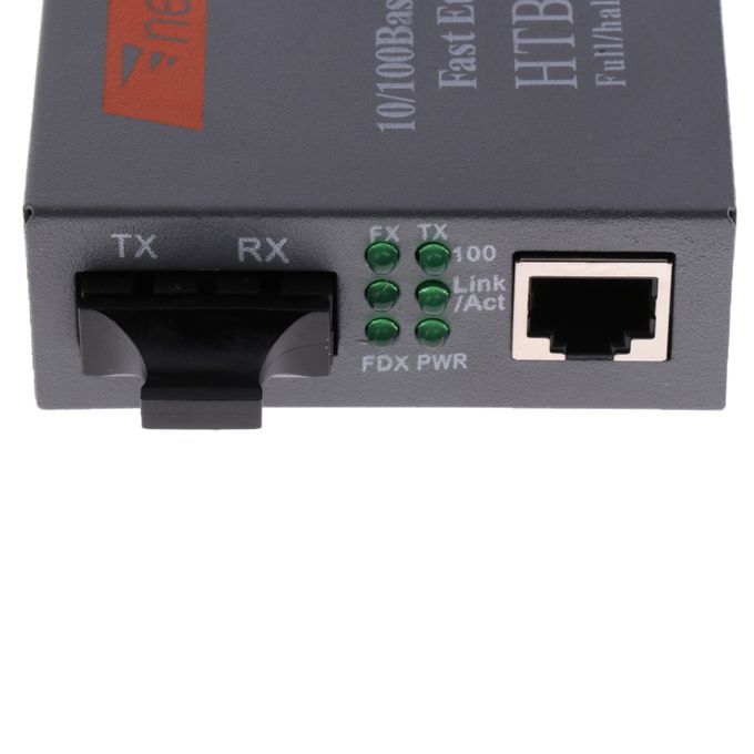 HTB-1100s 10/100M 25KM Simplex Fiber Optic To RJ45 Ethernet Media