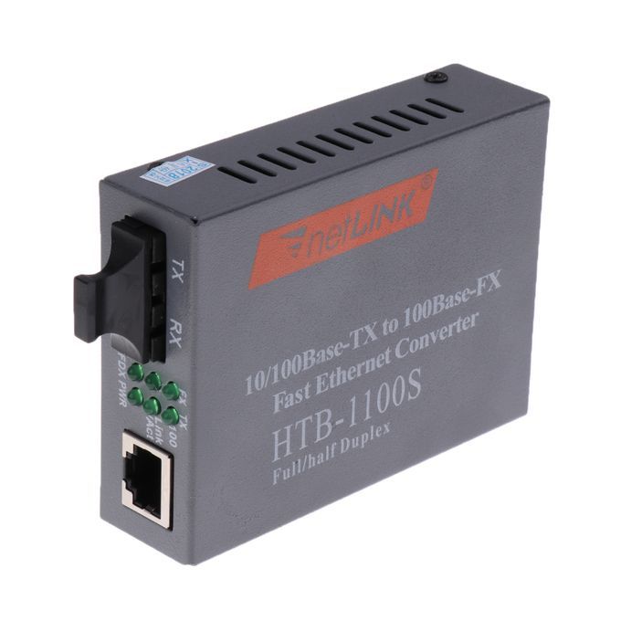 HTB-1100s 10/100M 25KM Simplex Fiber Optic To RJ45 Ethernet Media