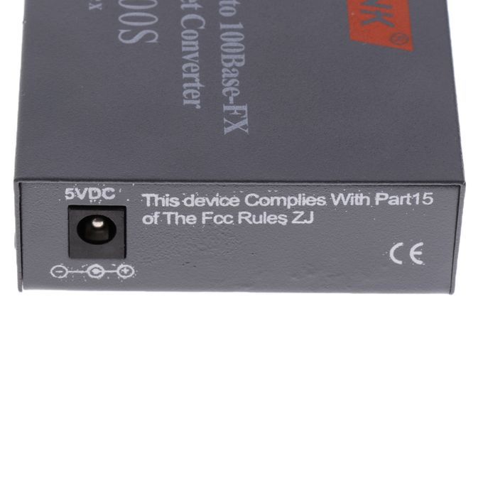 HTB-1100s 10/100M 25KM Simplex Fiber Optic To RJ45 Ethernet Media