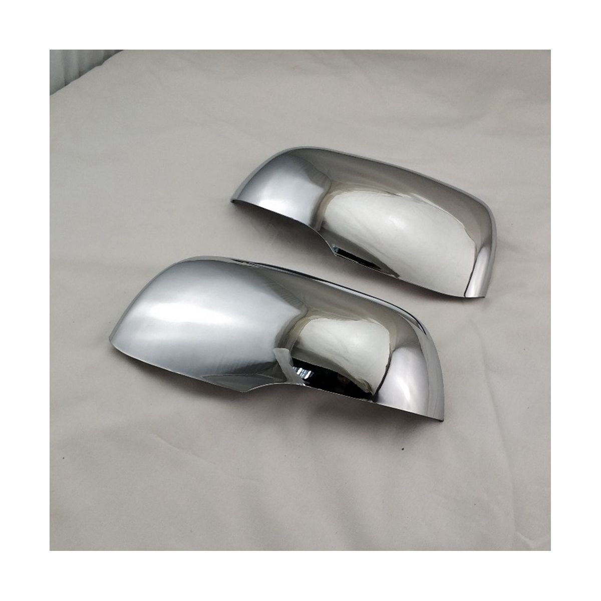 Car Chrome Silver Rearview Side Glass Mirror Cover for Pican