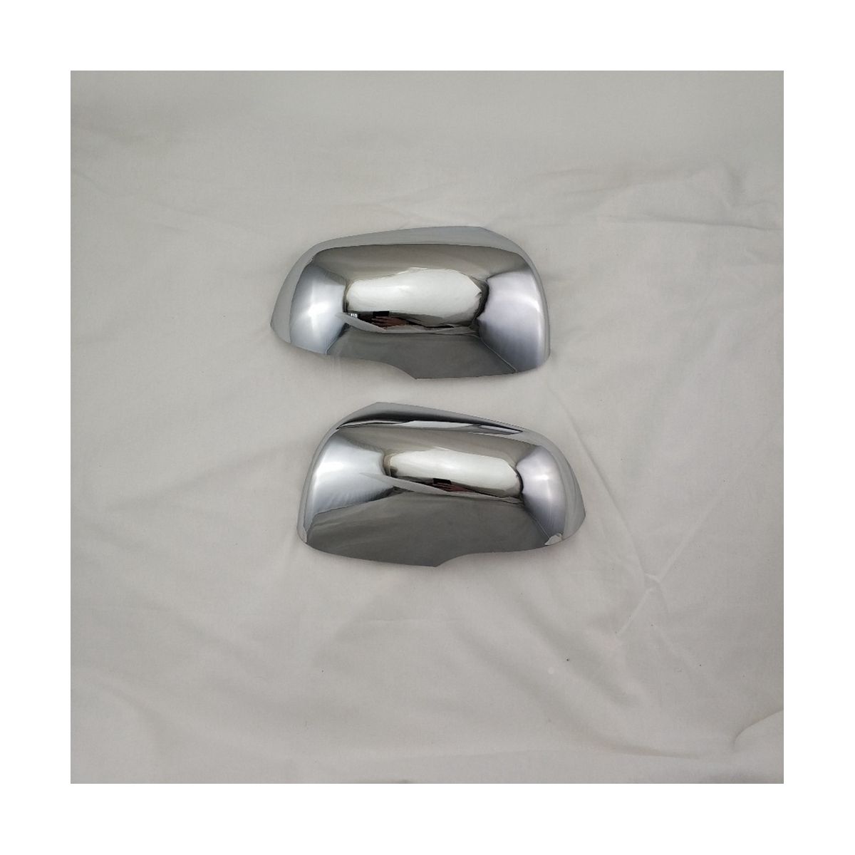 Car Chrome Silver Rearview Side Glass Mirror Cover for Pican