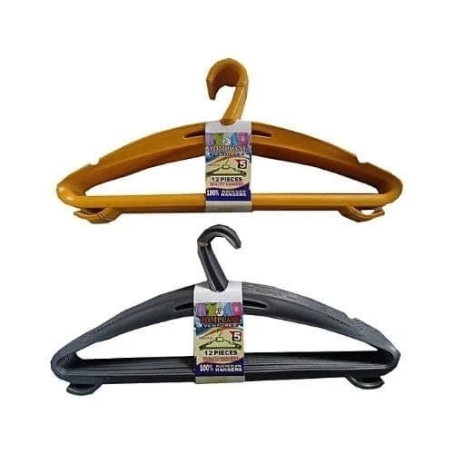 Cloth Hanger 24 Pieces