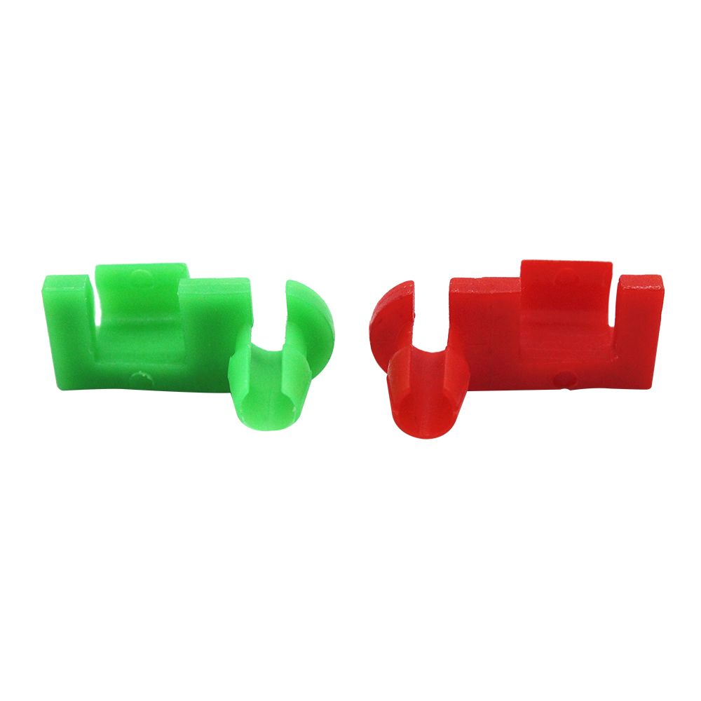 1 Pair Tailgate Handle Rod Clip LH RH Clip Replacement For