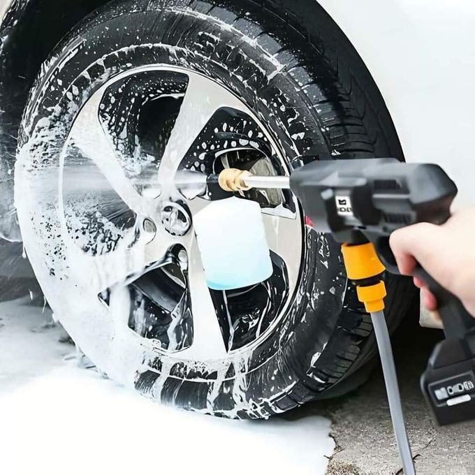 Portable Cordless High Pressure Multi-purpose Car Washer