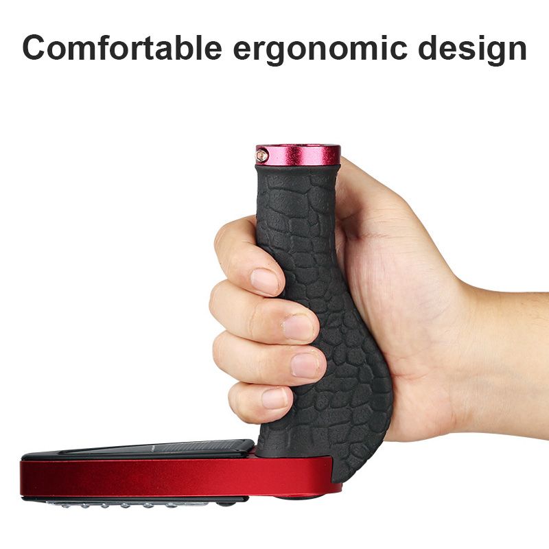 Bicycle Handlebar Ends With Solar Power Usb Recharegable