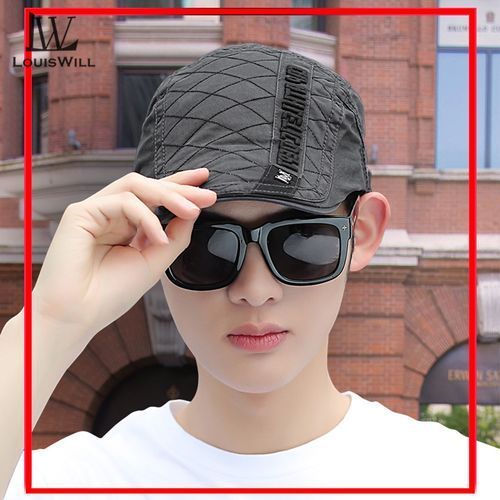 Mens Hat Outdoor Sunscreen Cap Berets Flat Cap