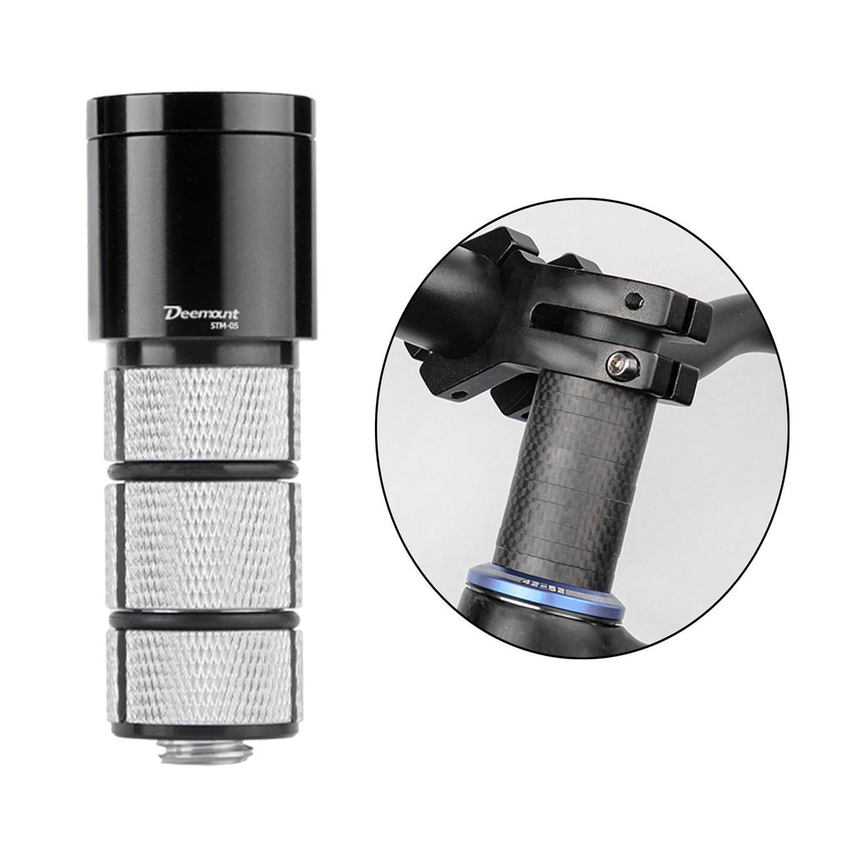 1PC Bike Fork Stem Riser Extender For Mountain Bike