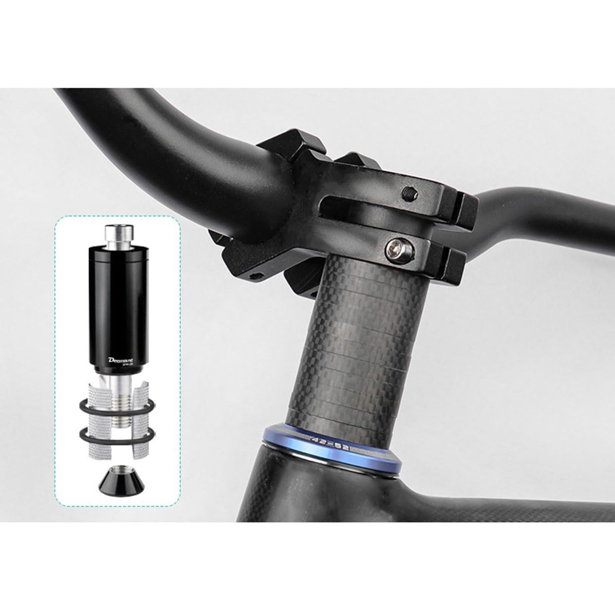 1PC Bike Fork Stem Riser Extender For Mountain Bike
