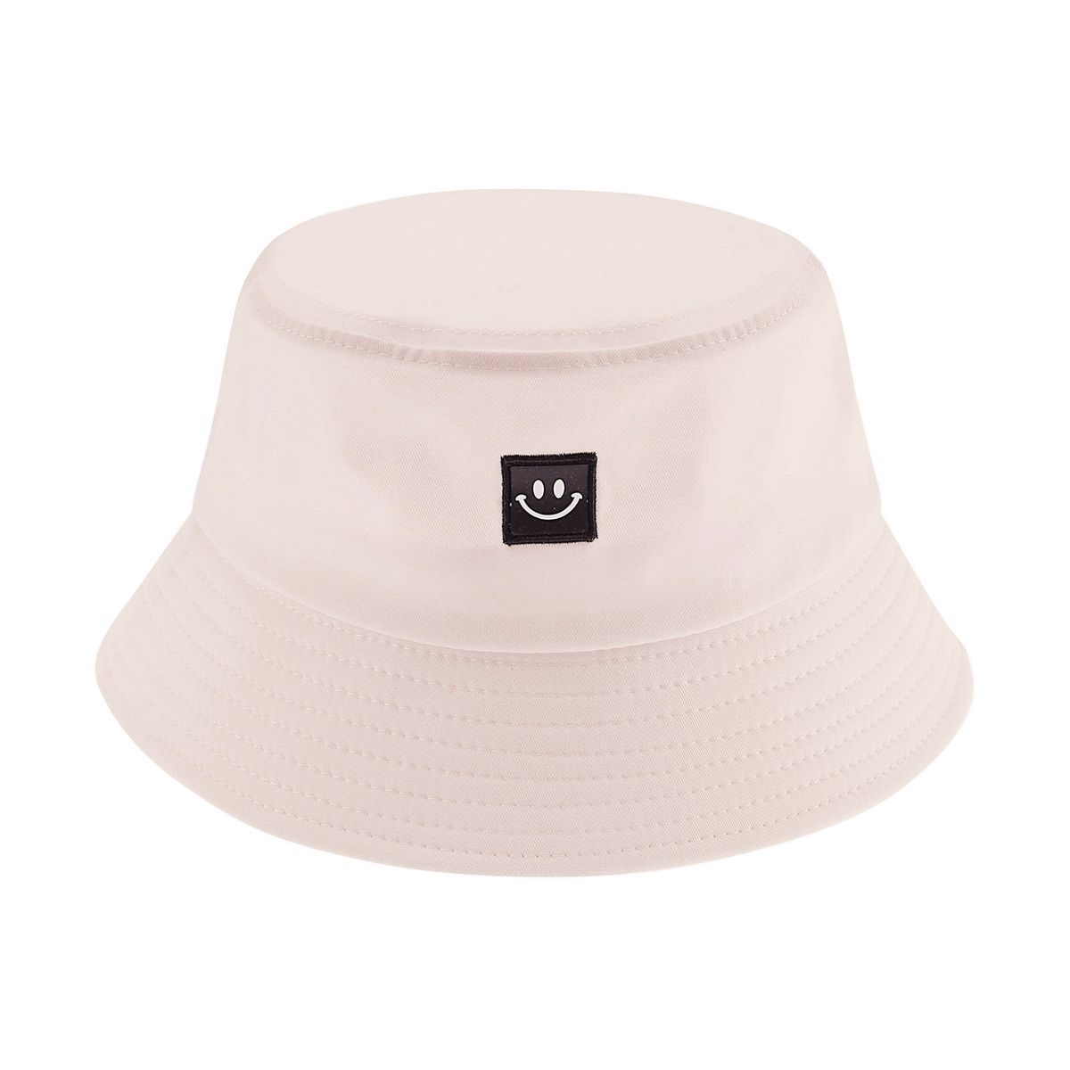 Women Hat Fisherman Hat Smiley Face Sunbonnet Bucket Hat Hip