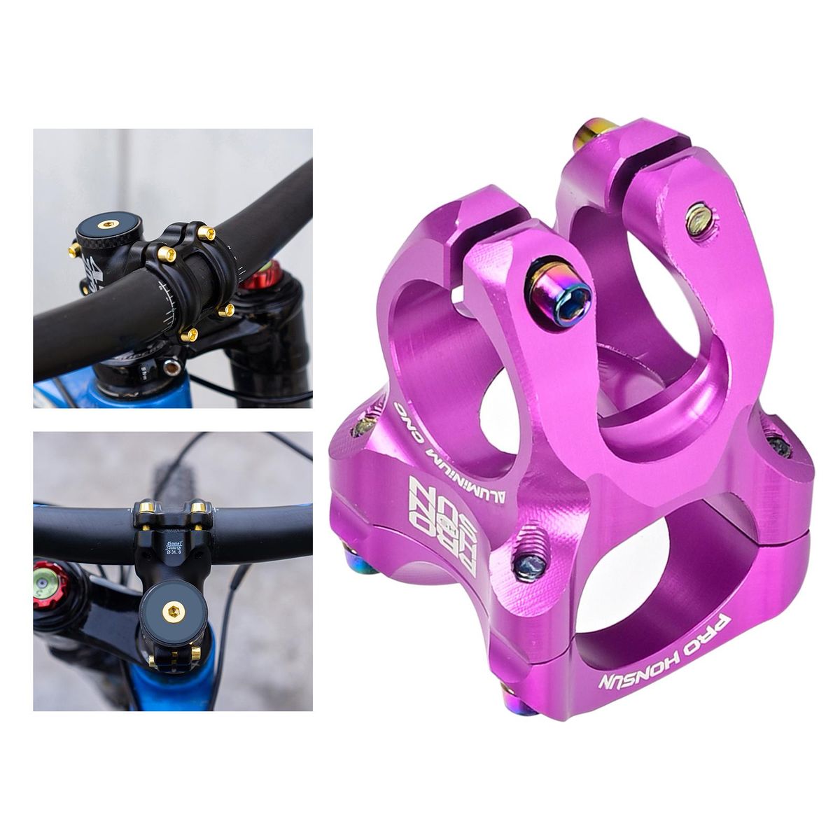 3 X 31.8mm 35mm   Bike  Bike Stem For