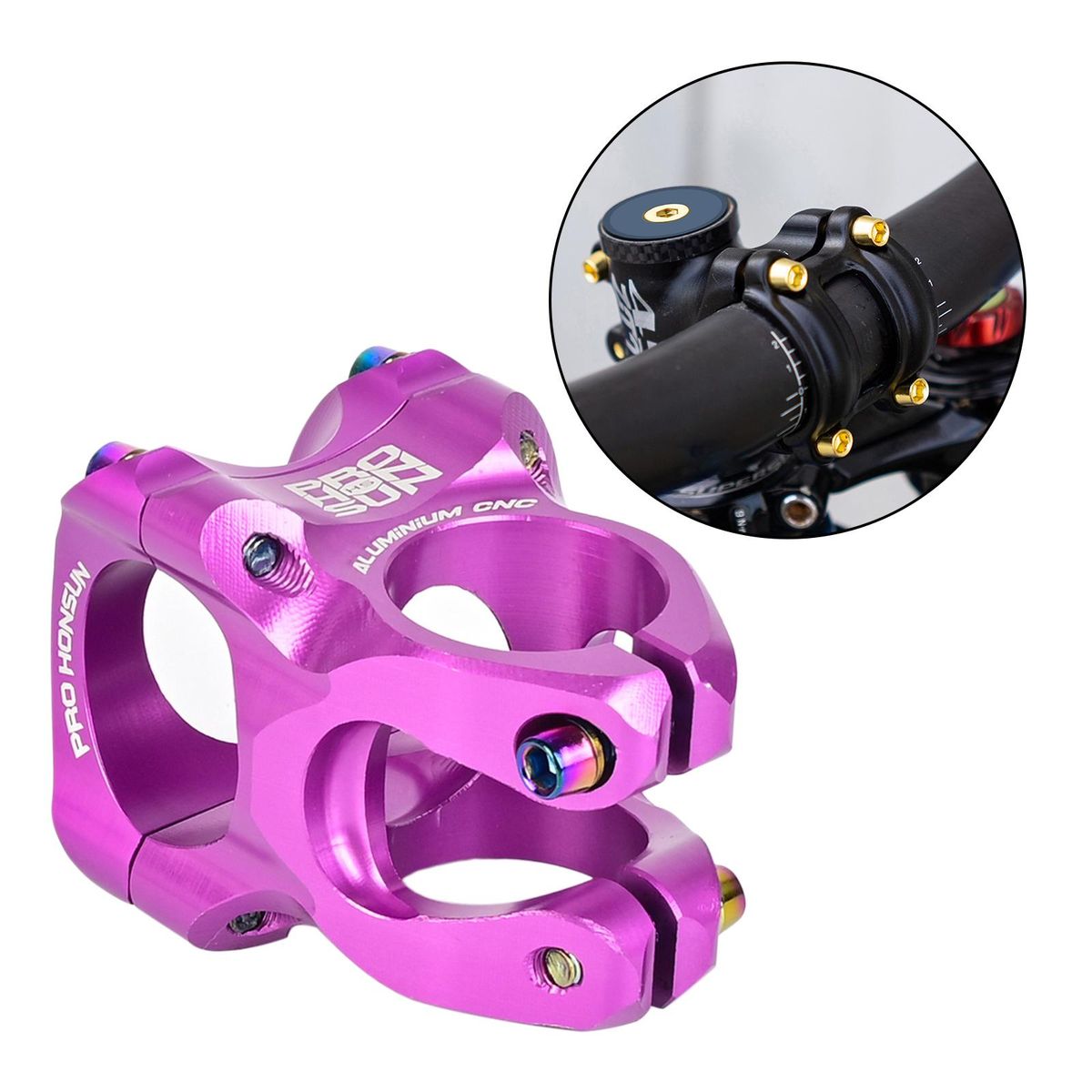 3 X 31.8mm 35mm   Bike  Bike Stem For