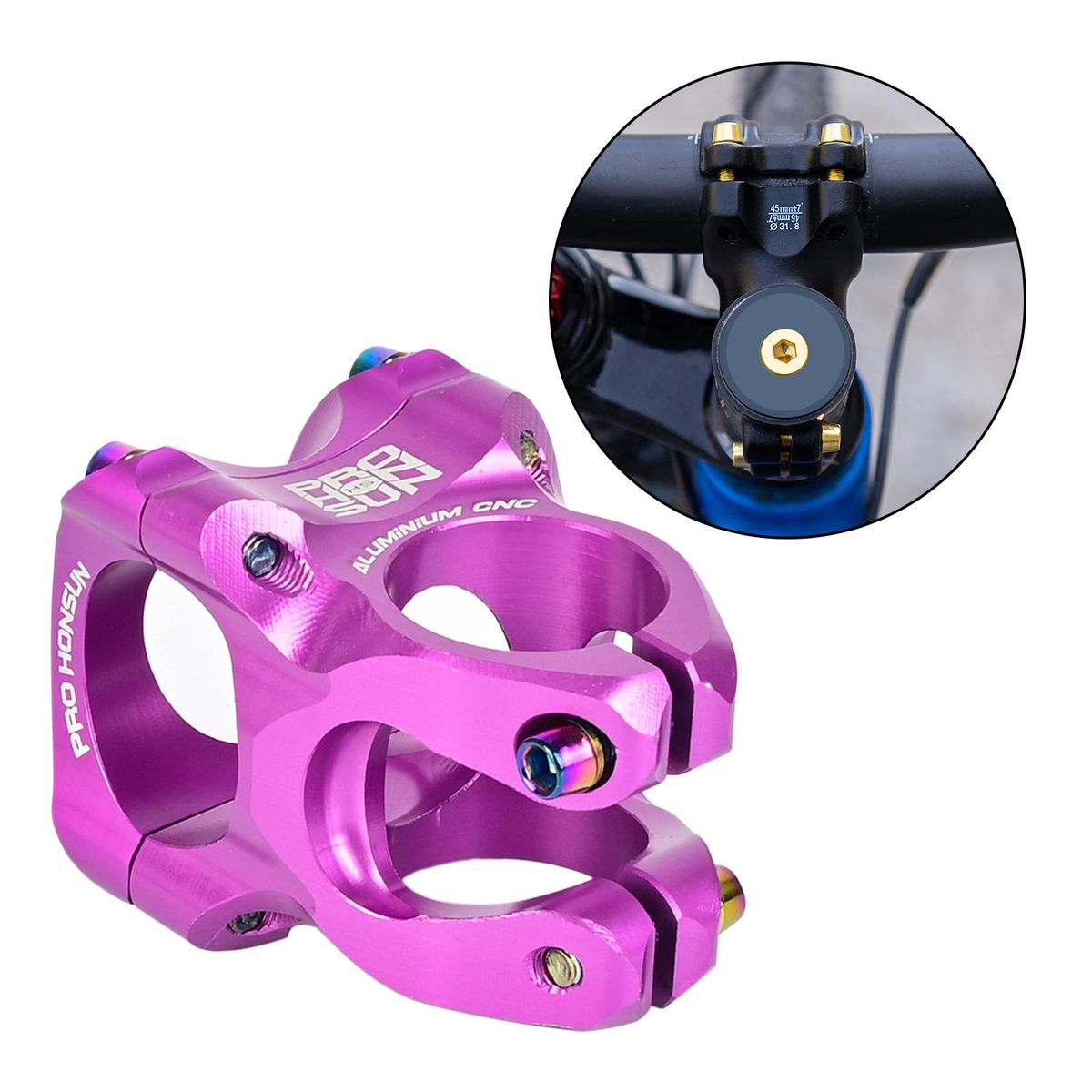 3 X 31.8mm 35mm   Bike  Bike Stem For