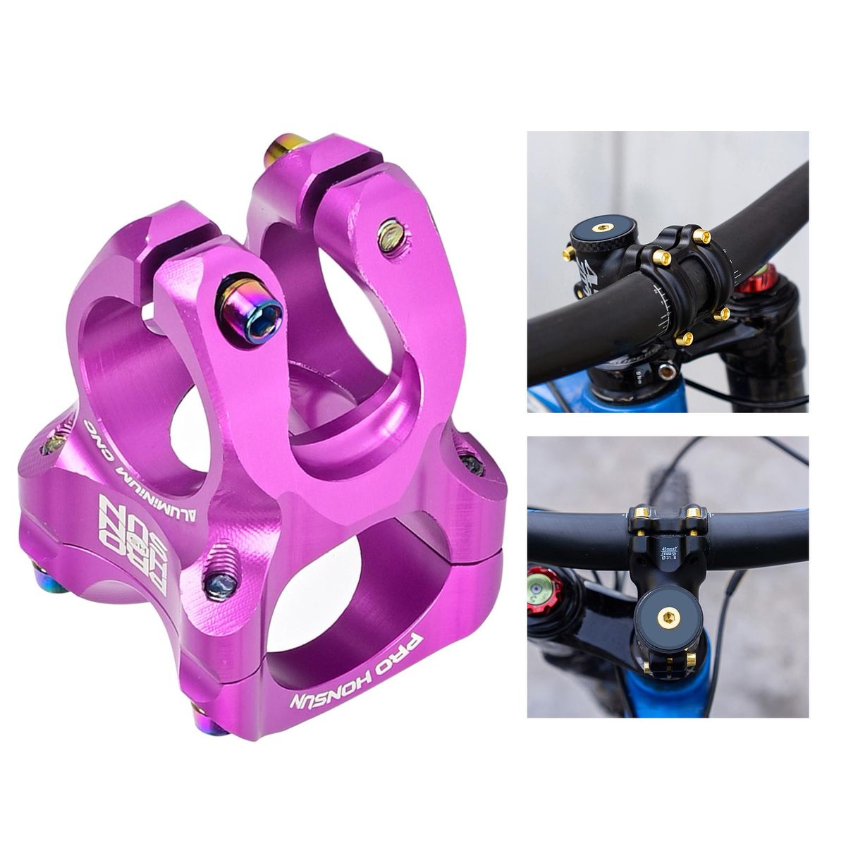 3 X 31.8mm 35mm   Bike  Bike Stem For
