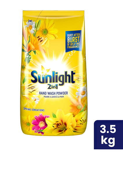 2 in1 Spring Sensations Washing Powder - 3.5kg