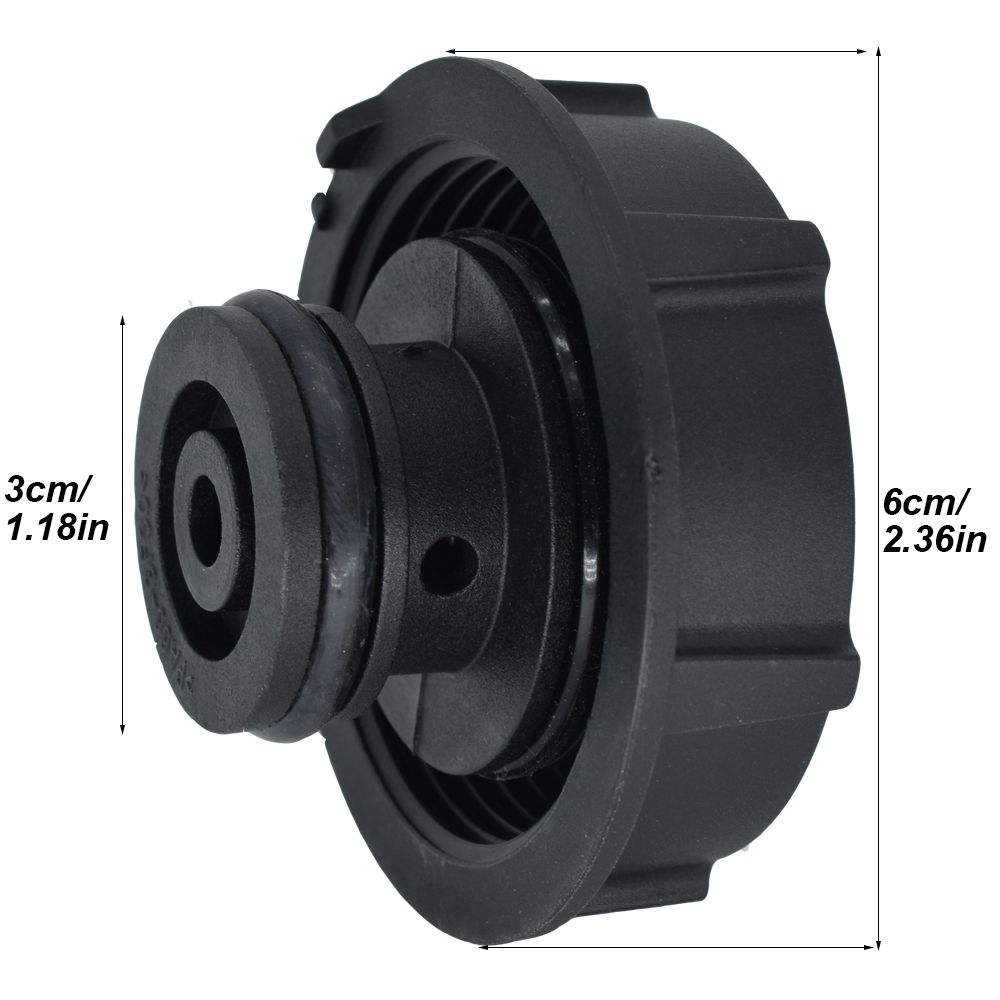 Car Expansion Tank Cap Radiator Cover For Ford Focus Mk2