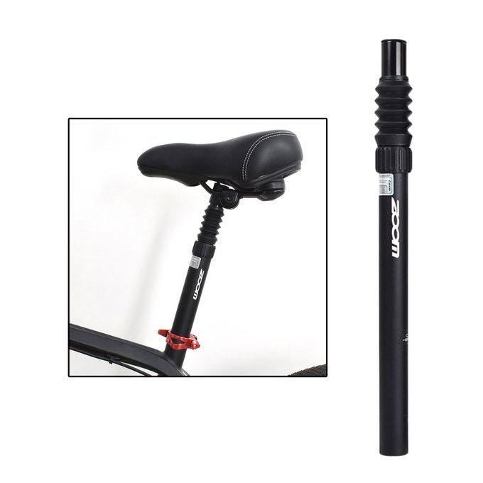 Seatpost 40mm Travel Bike Post Shock Absorber Bike Part 25.4mm 25.4mm