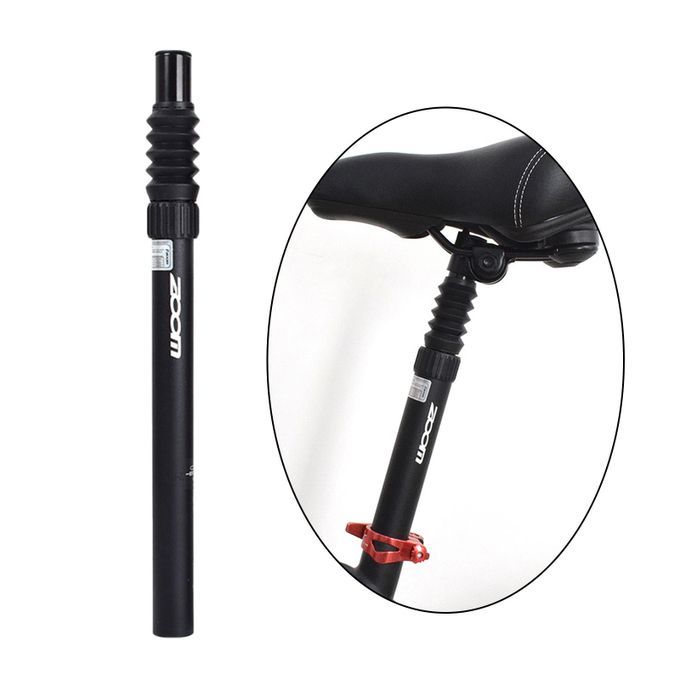Seatpost 40mm Travel Bike Post Shock Absorber Bike Part 25.4mm 25.4mm